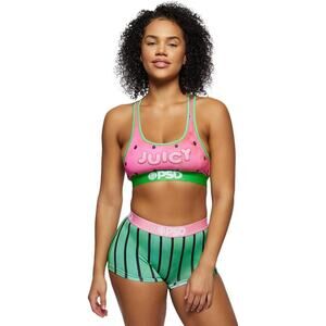 PSD Women's Juicy Sports Bra, Multi, M